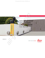 Leica Geosystems UTILIFINDER+ Manuel De L'utilisateur