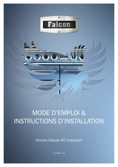 Falcon Encore Deluxe 90 Induction Mode D'emploi & Instructions D'installation