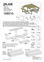 Plus 188810 Instructions D'installation