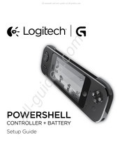 Logitech POWERSHELL Guide D'installation