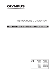 Olympus A0460 Instructions D'utilisation