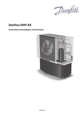 Danfoss DHP-AX Instructions D'installation Et D'entretien