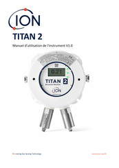 ION TITAN 2 Manuel D'utilisation