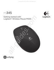 Logitech m345 Commencer Ici