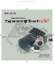 Belkin Nostroma SpeedPadn52 Mode D'emploi