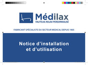 Medilax TE-4883-3 Notice D'installation Et D'utilisation