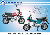 Minico Monkey 50 Guide De L'utilisateur