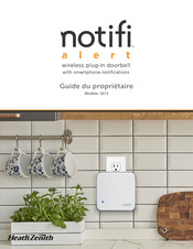 notifi alert 3013 Guide Du Propriétaire