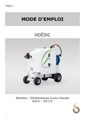 Oeliatec HOEDIC Mode D'emploi