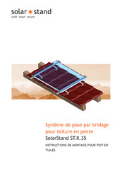 SolarTeam SolarStand ST.K.35. Instructions De Montage