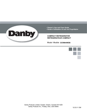 Danby DCRM44WDB Guide D'utilisation Et Soins De Propriètaire