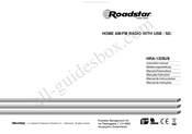 Roadstar HRA-1325US Manuel D'instructions