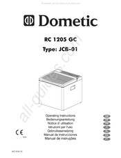 Dometic RC 1205 GC Notice D'utilisation