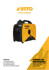 VITO PRO POWER VIGI1250 Mode D'emploi