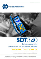 SDT SDT340 Manuel D'utilisation