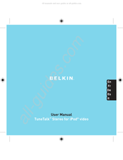 Belkin TuneTalk F8Z082 Mode D'emploi