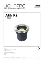 LightPro Atik R2 187U Manuel De L'utilisateur