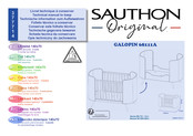 SAUTHON Galopin 68111A Livret Technique