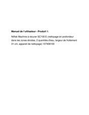 Nilfisk 107417885 Instructions D'utilisation