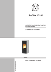 Jolly Mec PADDY 10 kW Notice De Montage, D'utilisation Et D'entretien