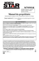 North Star 20783062 Manuel Du Propriétaire