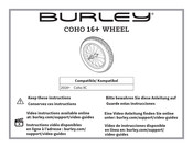 Burley COHO 16+ WHEEL Instructions D'installation