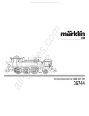 marklin 36744 Mode D'emploi