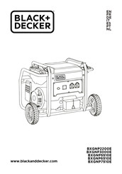 Black & Decker BXGNP2200E Mode D'emploi