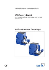 KSB Safety Boost Notice De Service / Montage