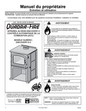 Quadra-Fire DISCOVERY-II-C Manuel Du Propriétaire