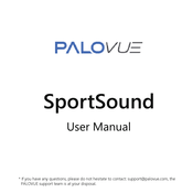 PALOVUE SportSound Manuel De L'utilisateur