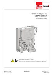 Lutz-Jesco EASYPRO COMPACT Instructions De Service