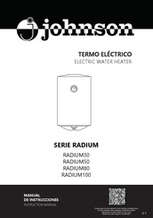 Johnson RADIUM80 Manuel D'instructions