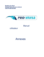 Pro Waves Pro Reef 250 Manuel Utilisateur