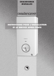 RESIDENCE DGT 28 MKIS DGT Instructions Pour L'installateur