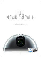 proWIN AIRBOWL 1+ Mode D'emploi