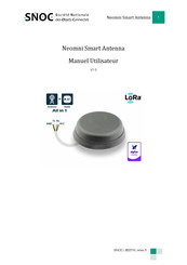 SNOC Neomni Smart Antenna S-RC1 Manuel Utilisateur