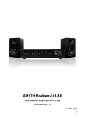 SMYTH Realiser A16 SE Guide Utilisateur