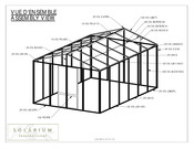 Solarium International Gazebo 11 X 17 Instructions De Montage