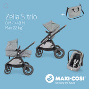 Maxi-Cosi Zelia S Trio Mode D'emploi