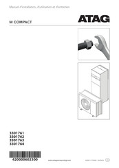 Atag M COMPACT 80 Manuel D'installation, D'utilisation Et D'entretien