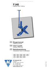 AC Hydraulic FJ40 Mode D'emploi