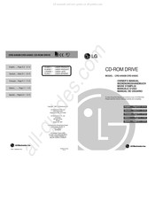LG CRD-8400C Mode D'emploi