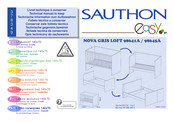 Sauthon Easy Nova 98641A Livret Technique
