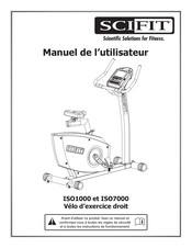 SCIFIT ISO7000 Manuel De L'utilisateur