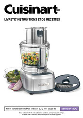 Cuisinart Elemental FP-13DC Serie Livret D'instructions Et De Recettes