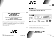 JVC KD-R53 Manuel D'instructions