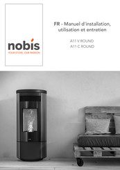 Nobis A11 V ROUND Manuel D'installation, D'entretien Et D'utilisation