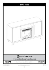 Twin-Star International 18MM6166 Instructions D'assemblage