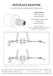 Burley 960040 Instructions D'installation